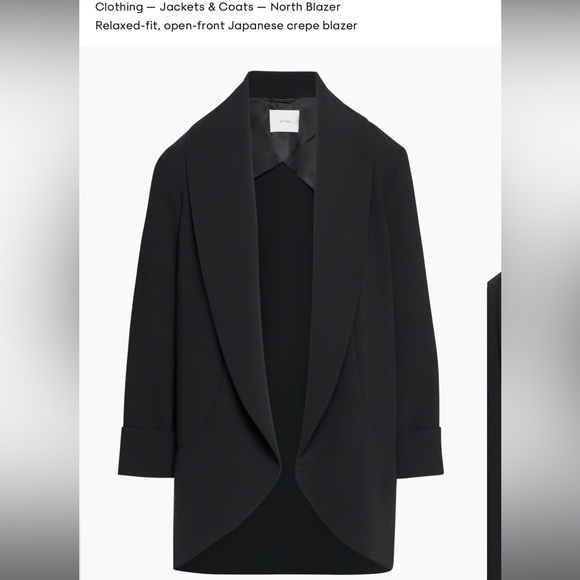 Wilfred North blazer - Picture 4 of 13